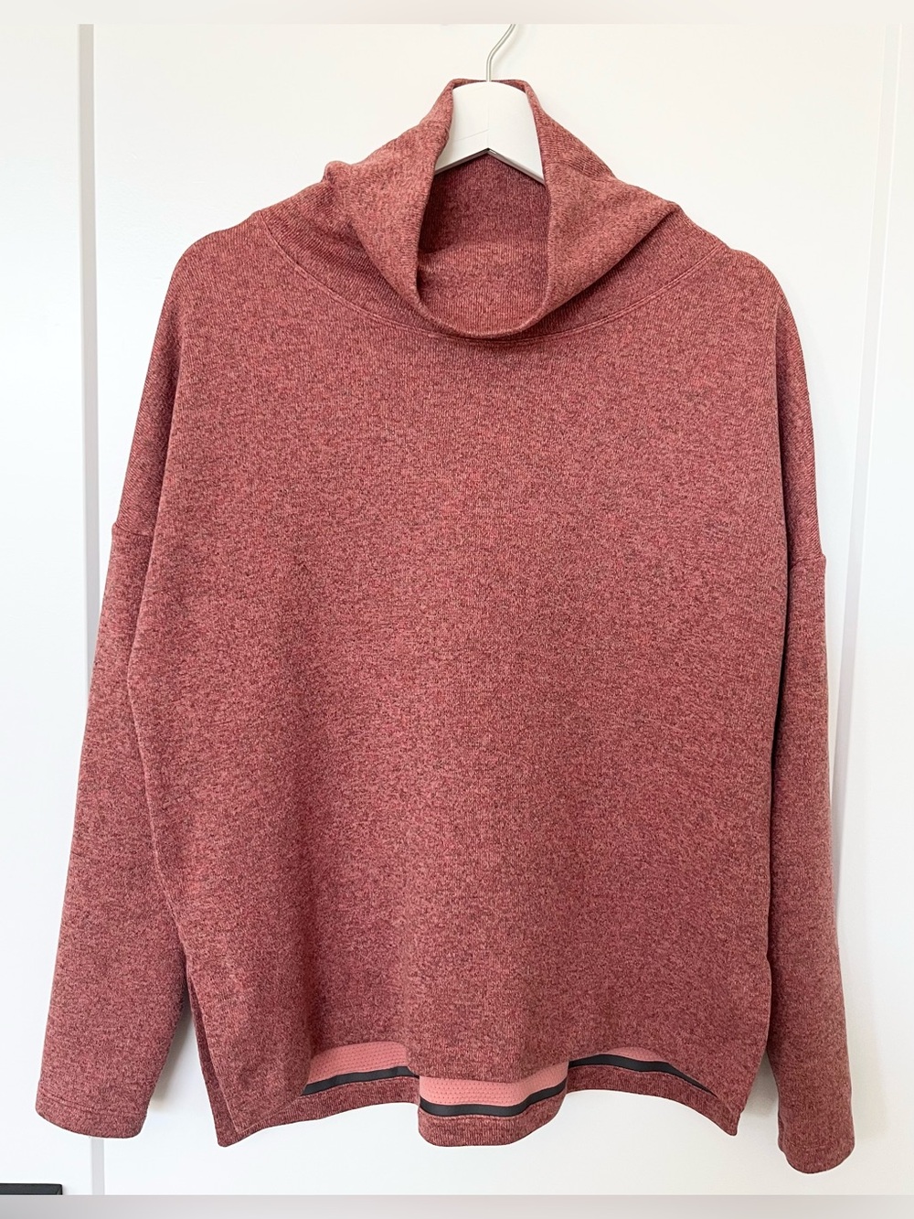 Arc’teryx Laina Cowl Neck Light Pullover Sweater Women’s Size Medium Pink